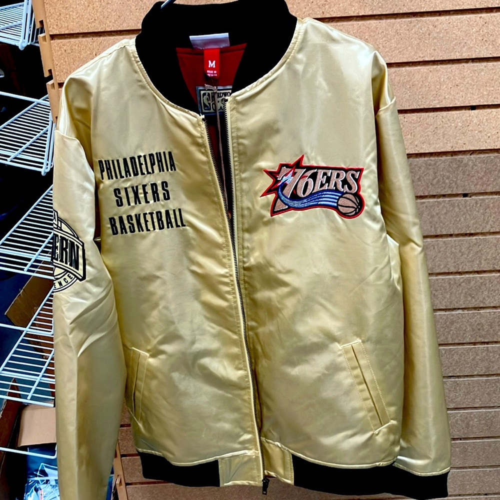 Philadelphia 76ers lightweight jacket OG style